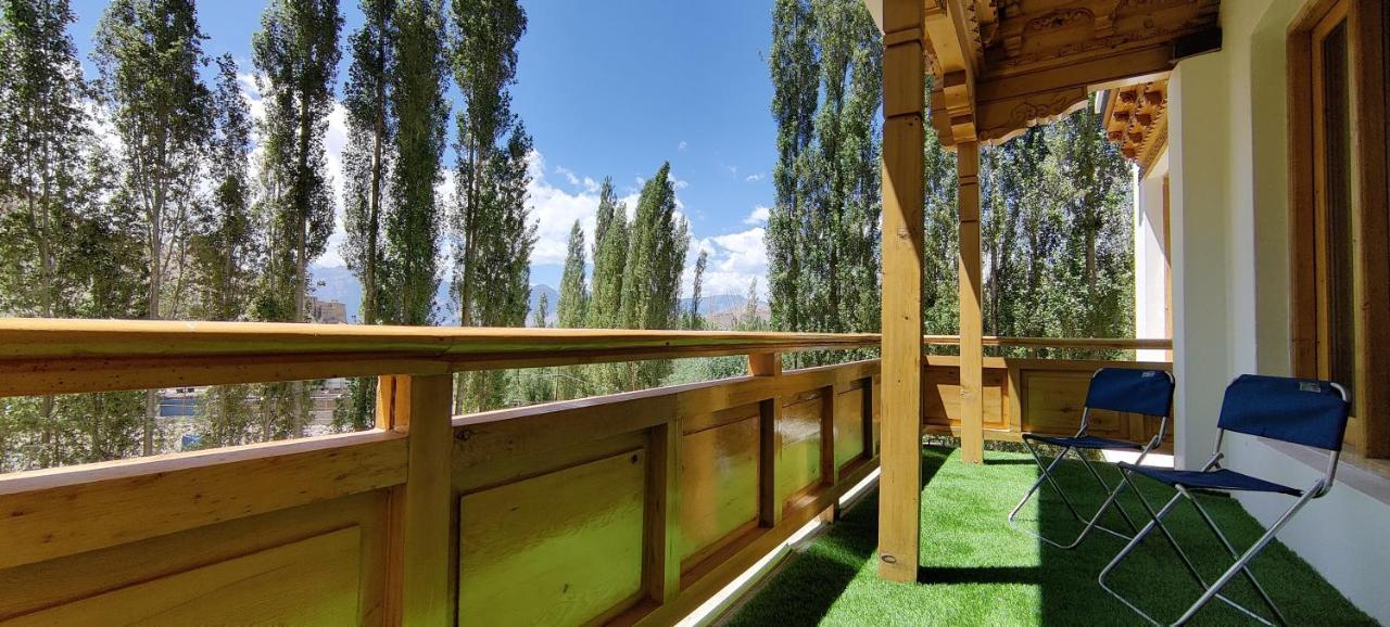 Rock Castle Residency Hotel Leh Exterior foto