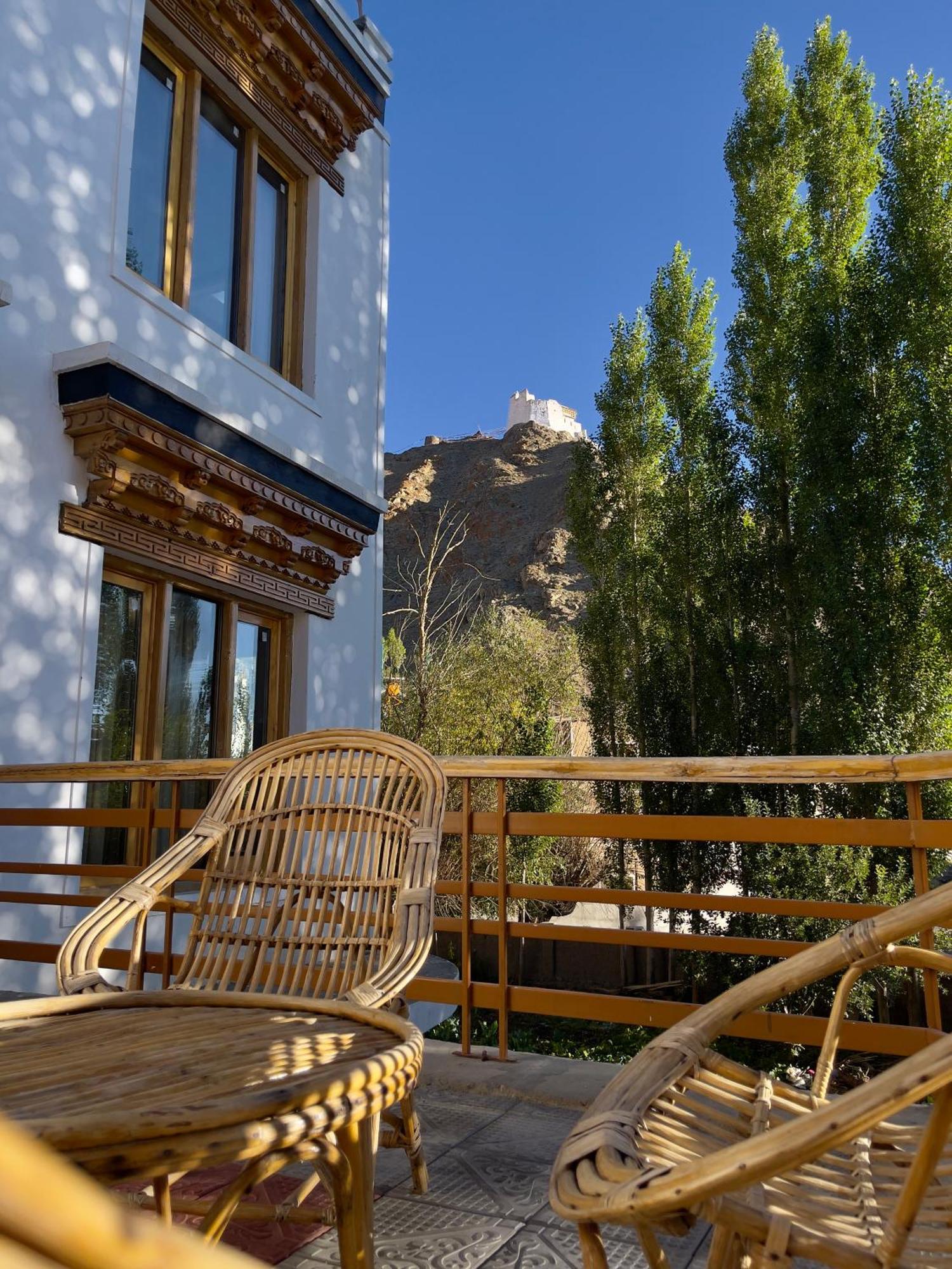 Rock Castle Residency Hotel Leh Exterior foto