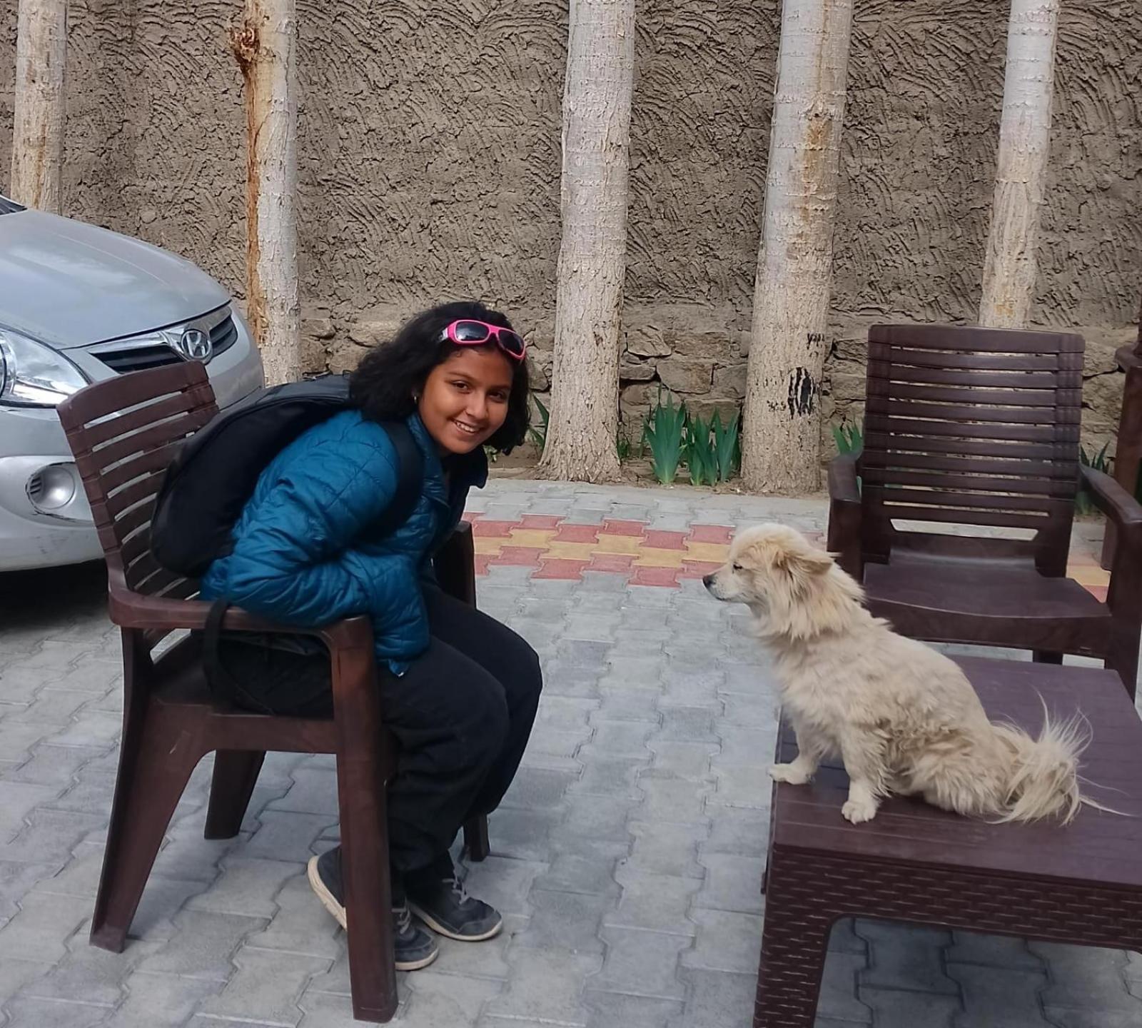Rock Castle Residency Hotel Leh Exterior foto